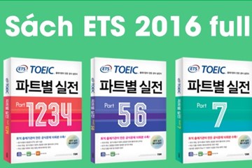 ETS TOEIC Part 1234, 56 & 7